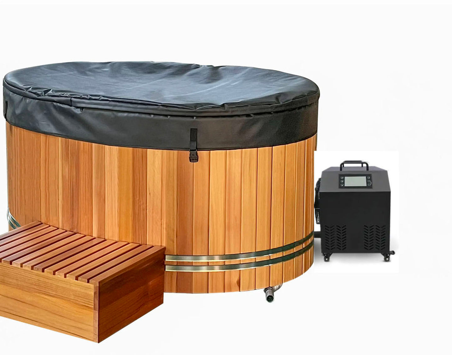 Serenify Ellipse Duo Ice Bath