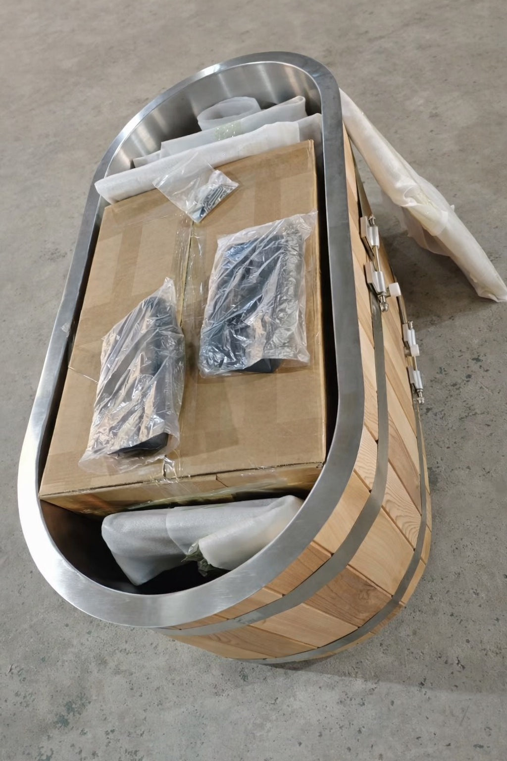 Serenify Solus Ice Bath + 1 Hp Chiller