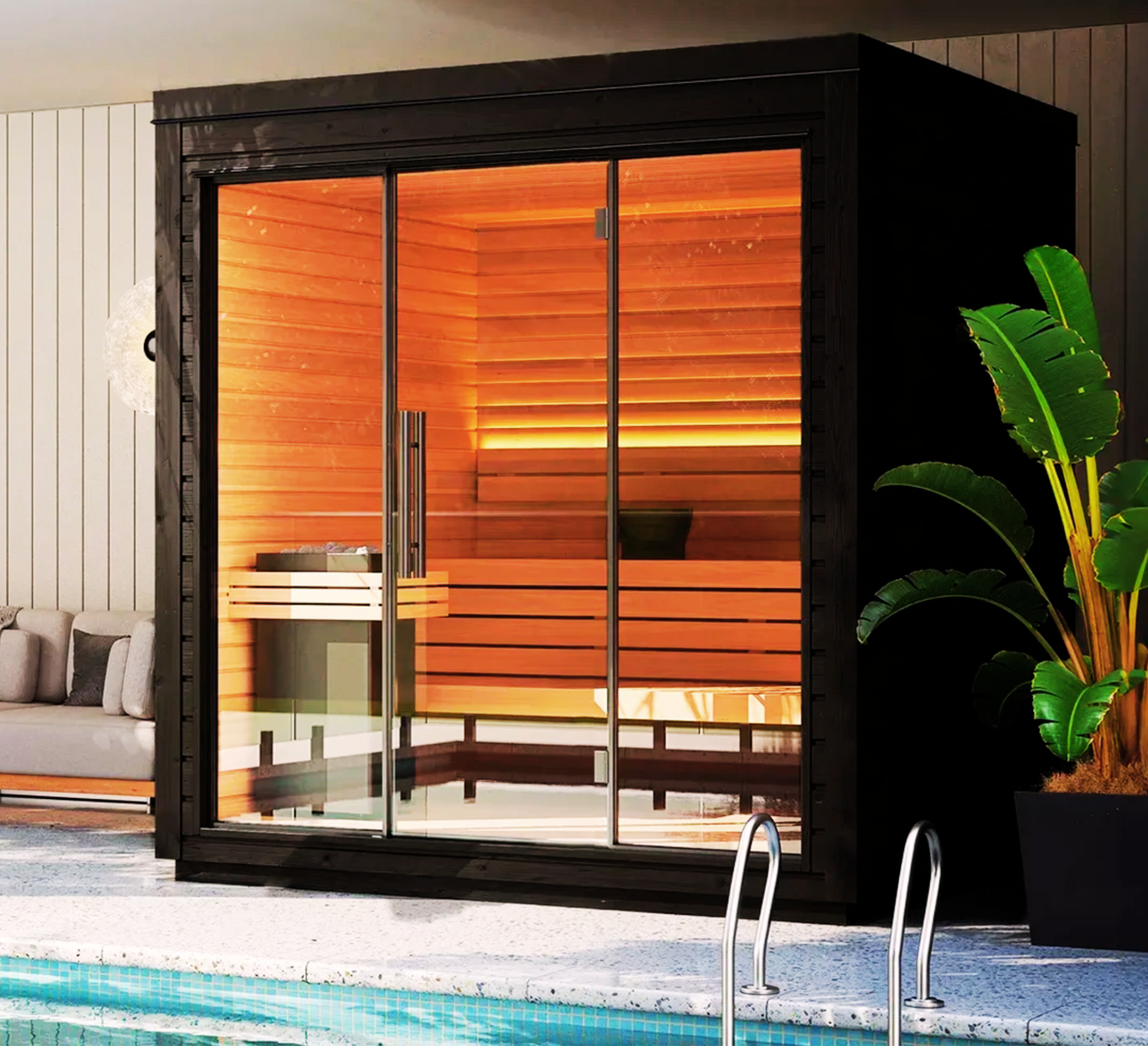 Outdoor Saunas