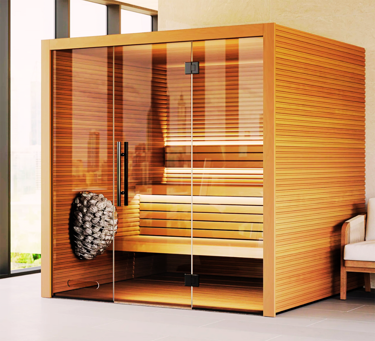 Indoor Saunas
