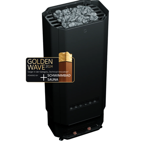 Saunum SPA SESSION Black