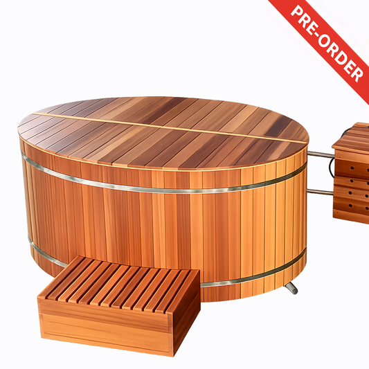 Serenify Ellipse Duo Ice Bath