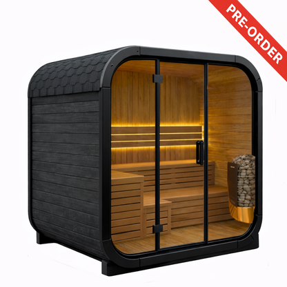 Serenify Nautilus 2000 (4–6 Person Sauna)