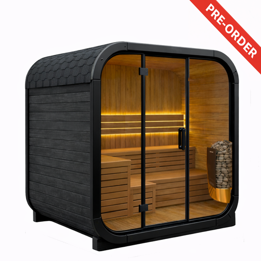 Serenify Nautilus 2000 (4–6 Person Sauna)