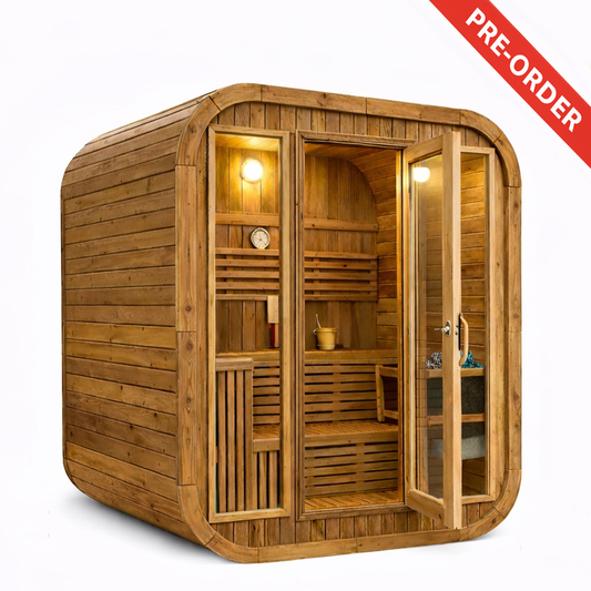 Serenify Nordic Quad Sauna