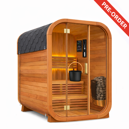 Serenify Solace 1-3 People Indoor / Outdoor Sauna
