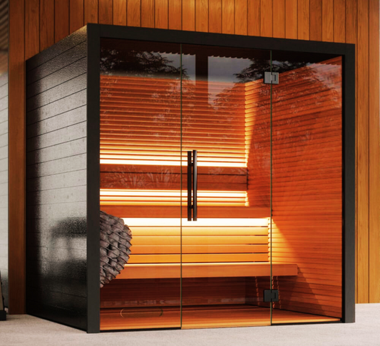 Exelia Black Indoor Sauna