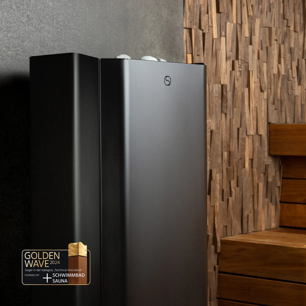 Saunum SPA SESSION Black