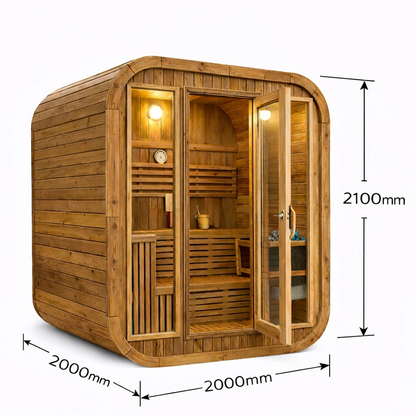 Serenify Nordic Quad Sauna