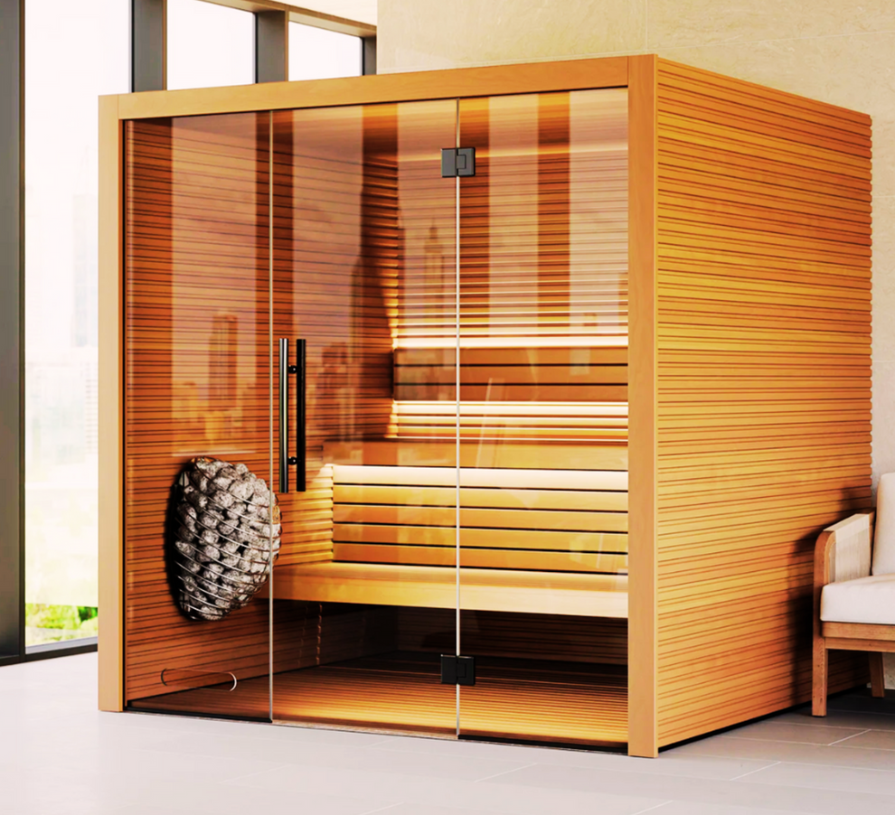 Exelia Natural Indoor Sauna – Serenify Saunas