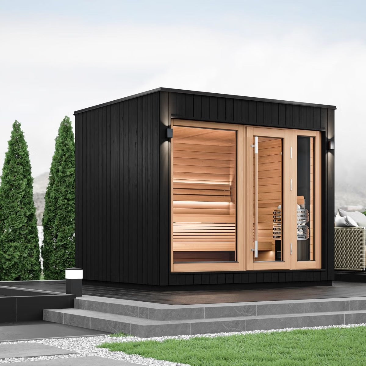 Saunum AirCube One