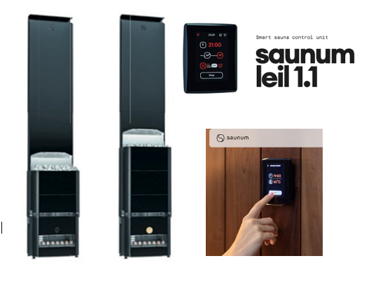 Saunum  9.0 kW Experience Heater