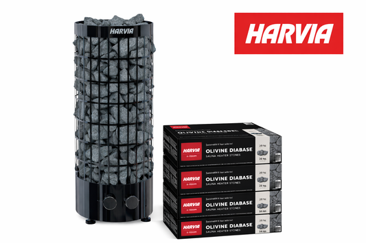 Harvia Cilindro Heater Package