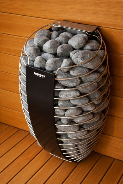 Harvia Spirit SP E Electric Sauna Heater Package
