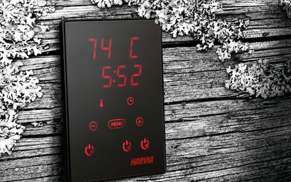 Harvia Spirit SP E Electric Sauna Heater Package