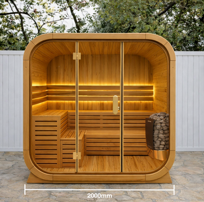 Serenify Nautilus 2000 (4–6 Person Sauna)