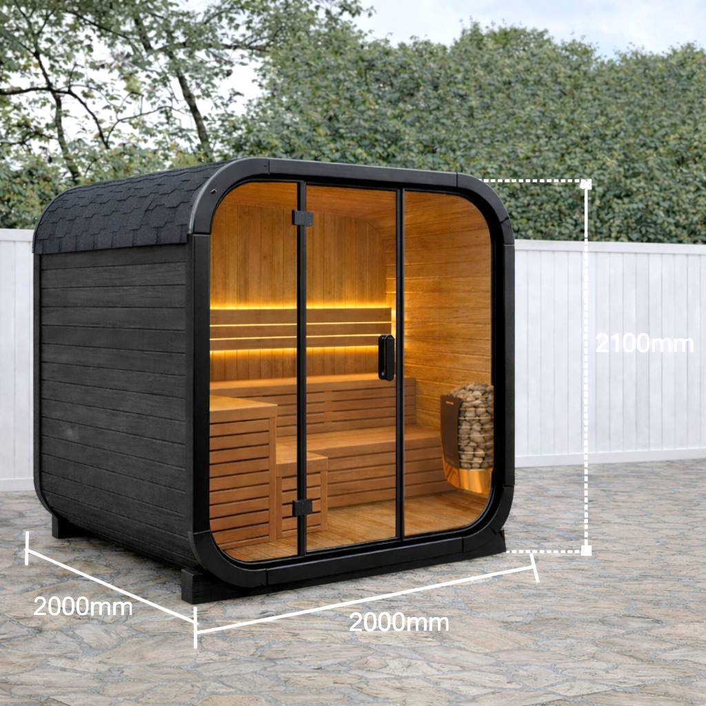 Serenify Nautilus 2000 (4–6 Person Sauna)