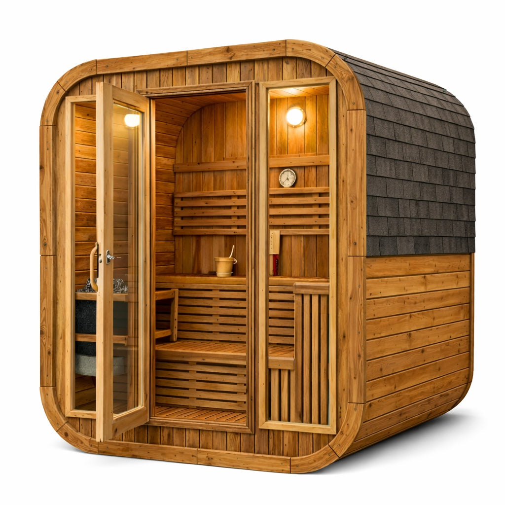 Serenify Nordic Quad Sauna