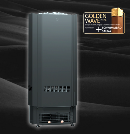 Saunum SPA SESSION Black