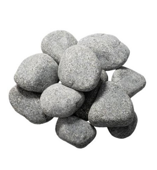 Saunum Heater Stones 60kg Polished Rounded
