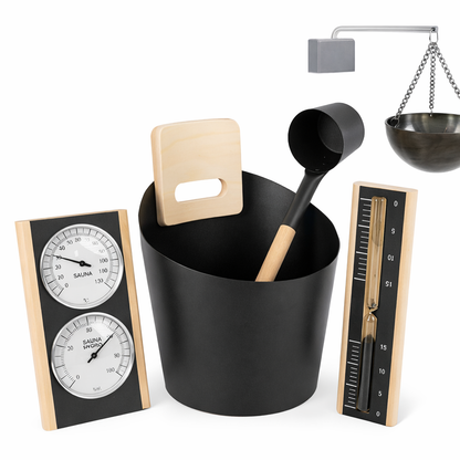 Serenify Solace 1-3 People Indoor / Outdoor Sauna