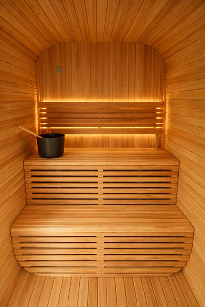 Serenify Solace 1-3 People Indoor / Outdoor Sauna