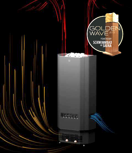 Saunum SPA SESSION Black